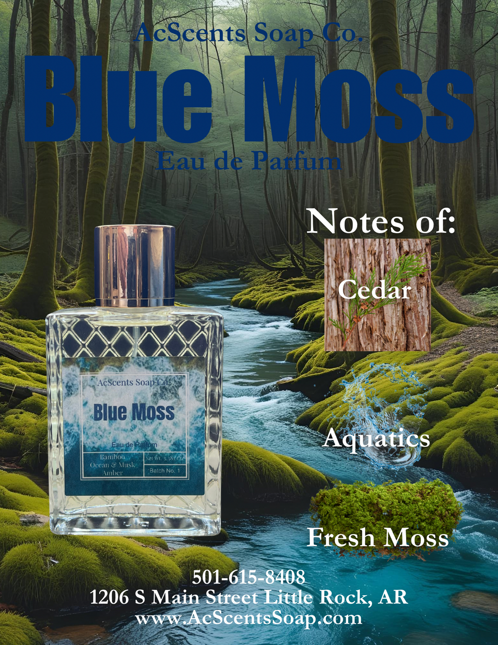 Blue Moss Collection