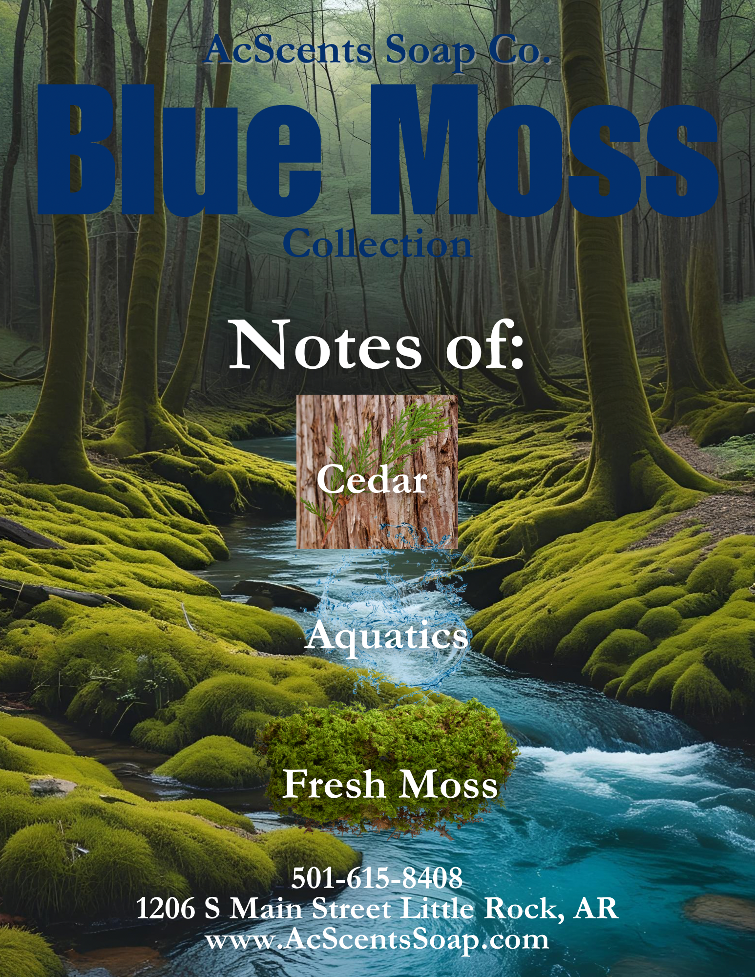 Blue Moss Collection