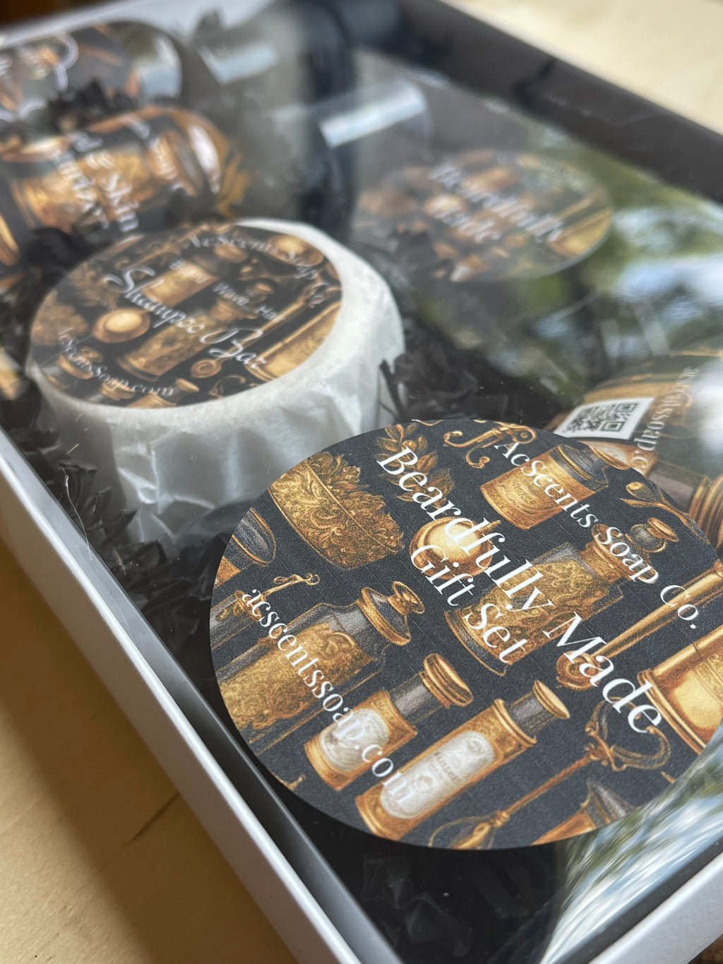 Beardfully Made Beard Care Collection