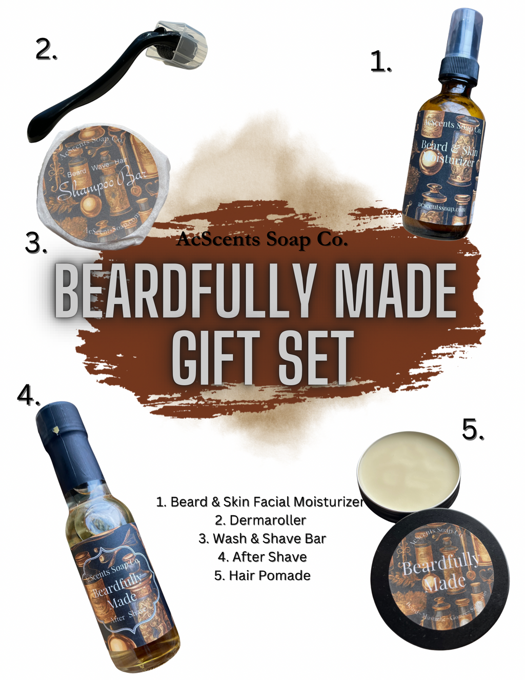 Beardfully Made Gift Set