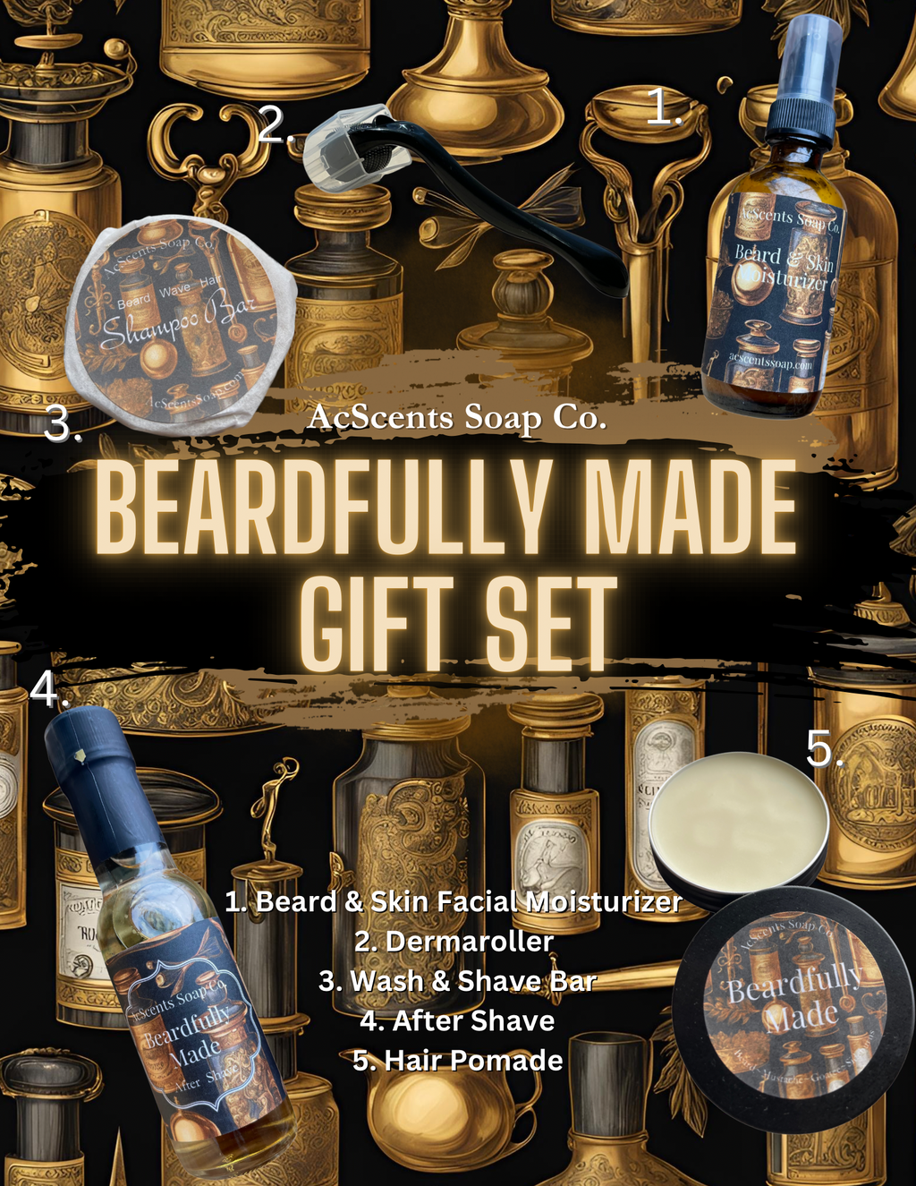 Beardfully Made Gift Set