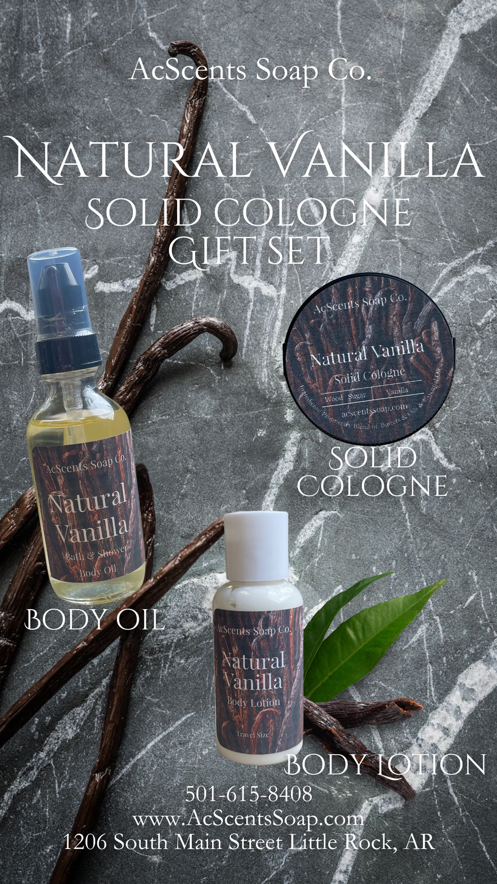 Natural Vanilla Collection