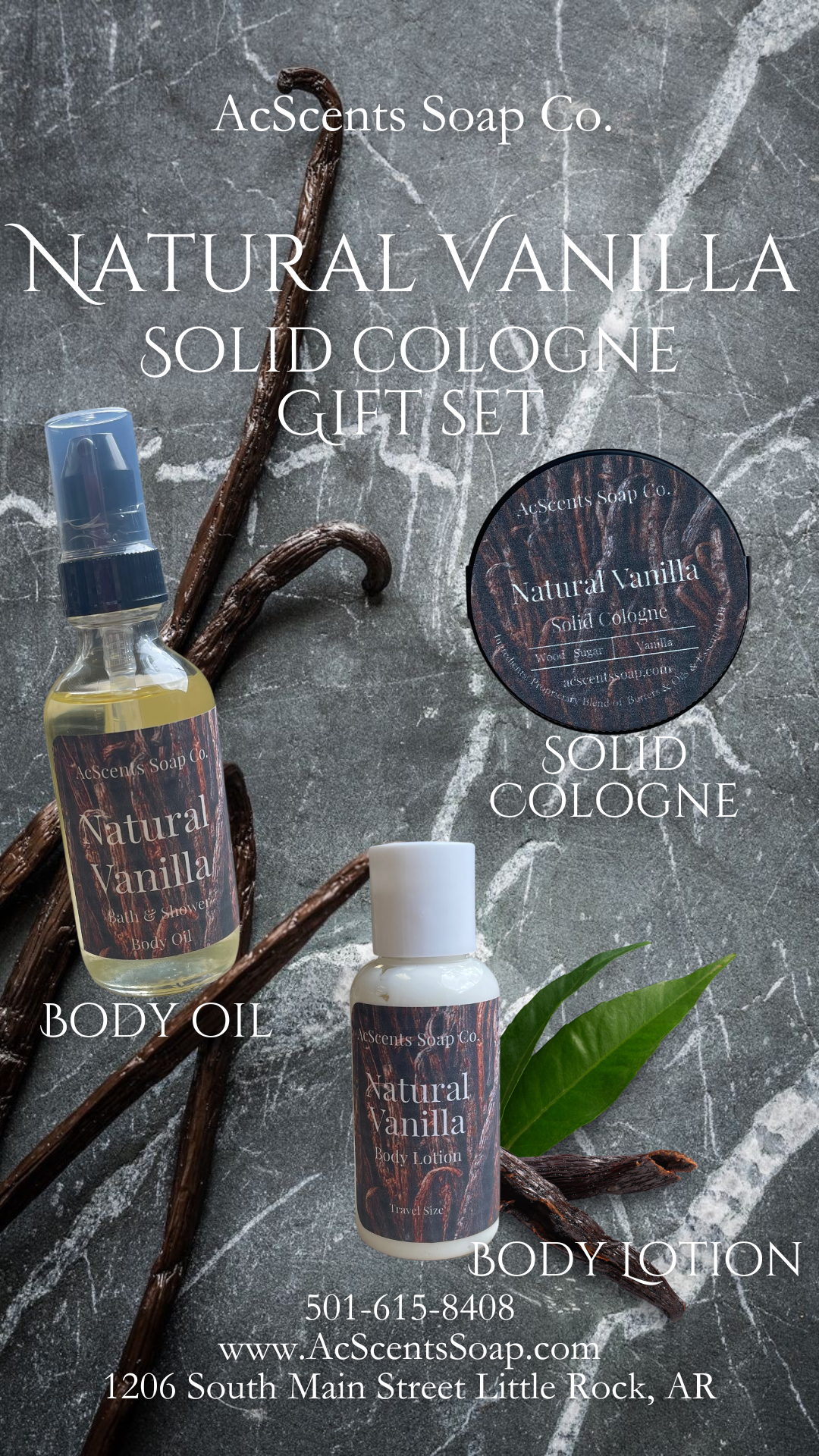 Natural Vanilla Collection