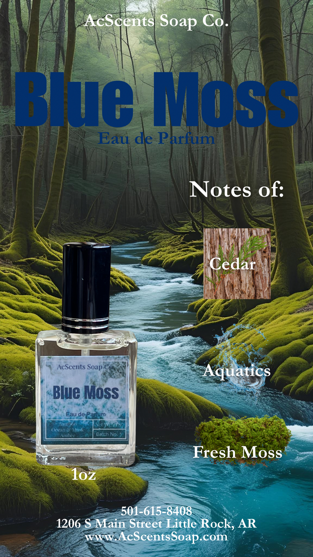 Blue Moss Collection