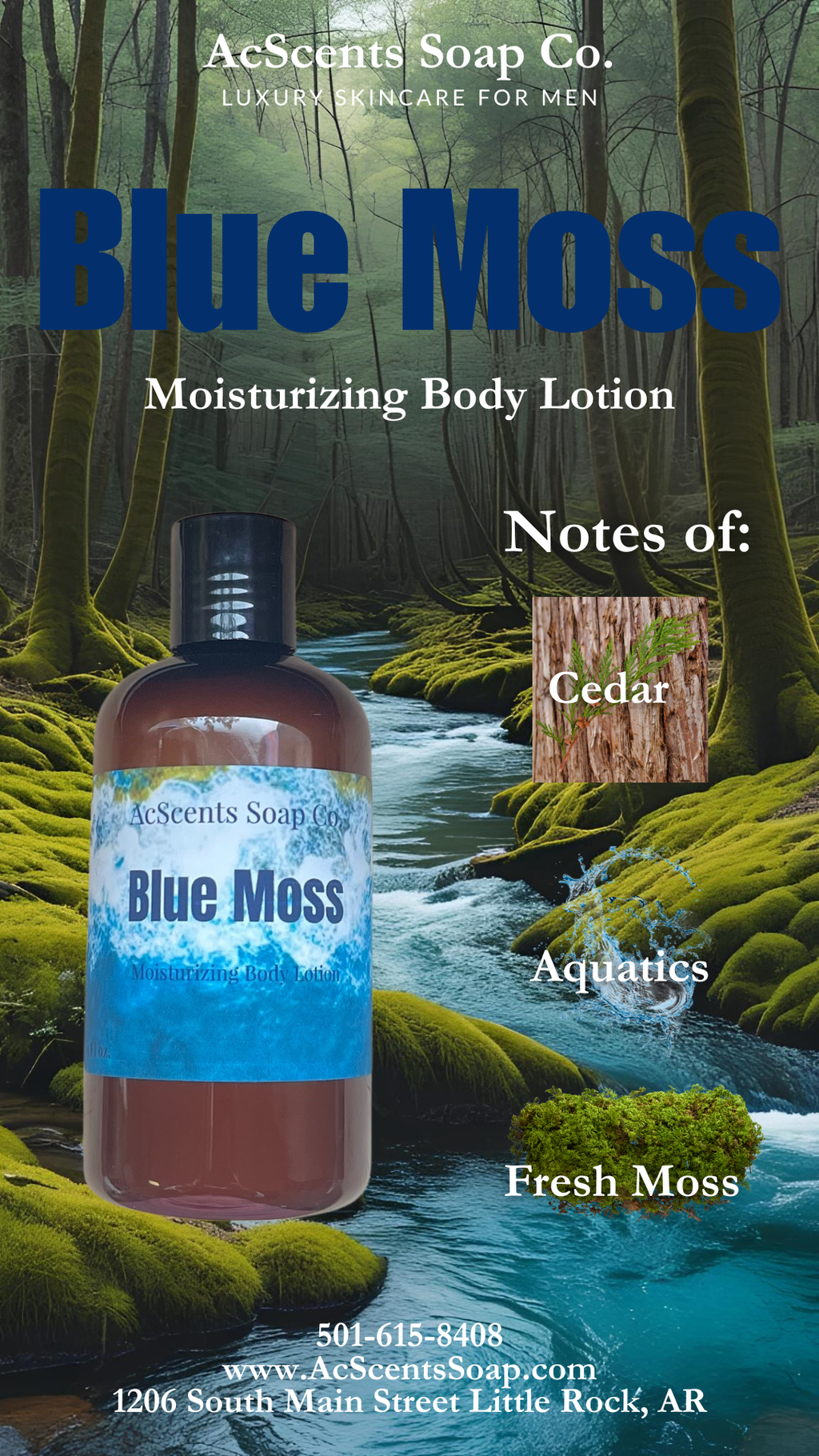 Blue Moss Collection