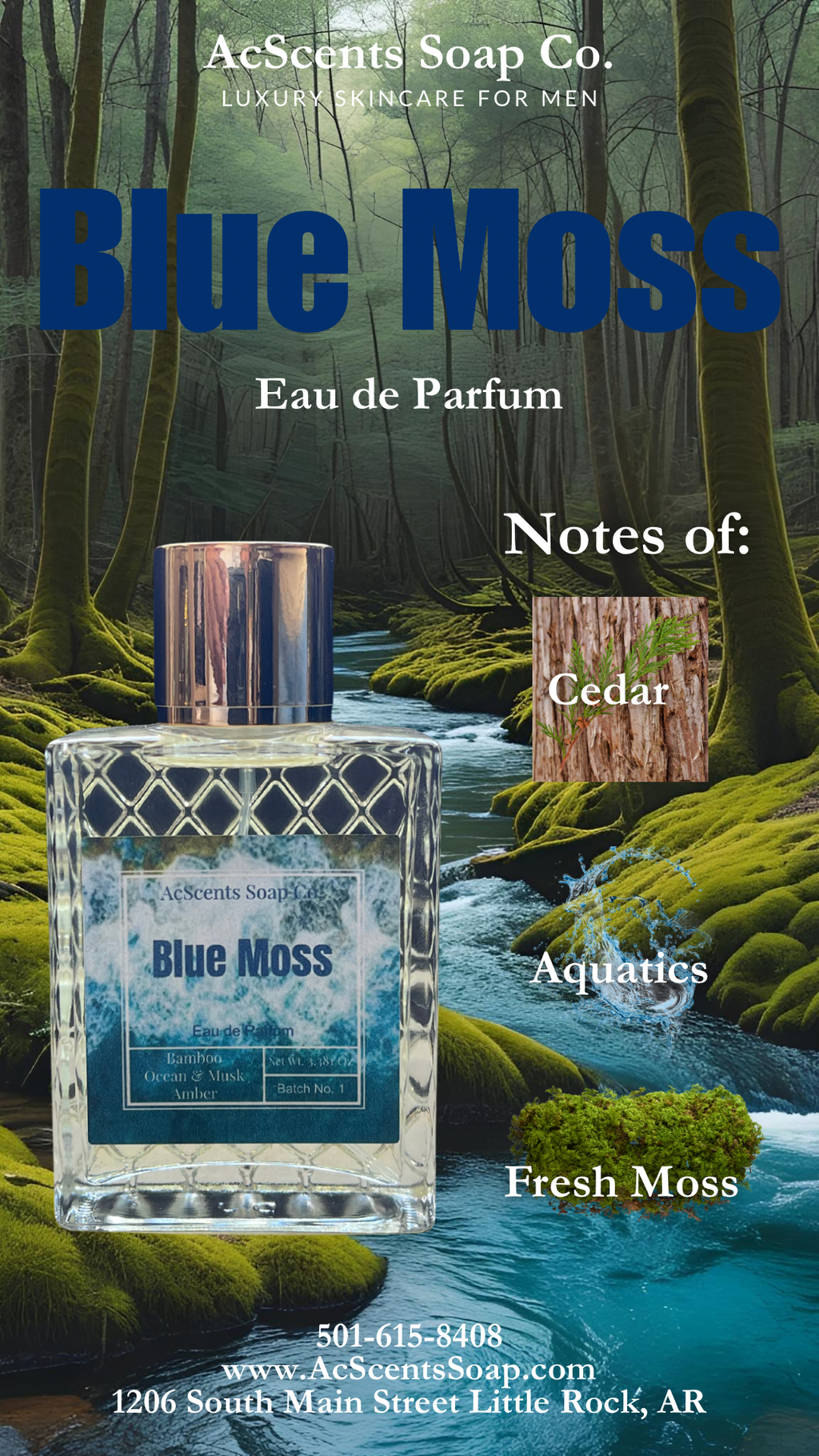 Blue Moss Collection