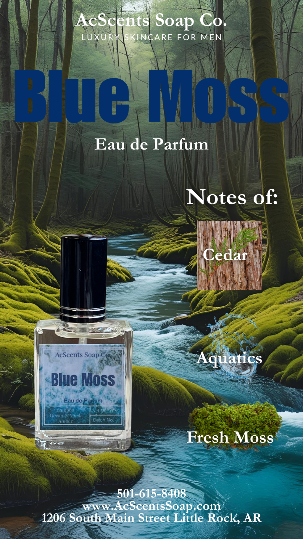 Blue Moss Collection