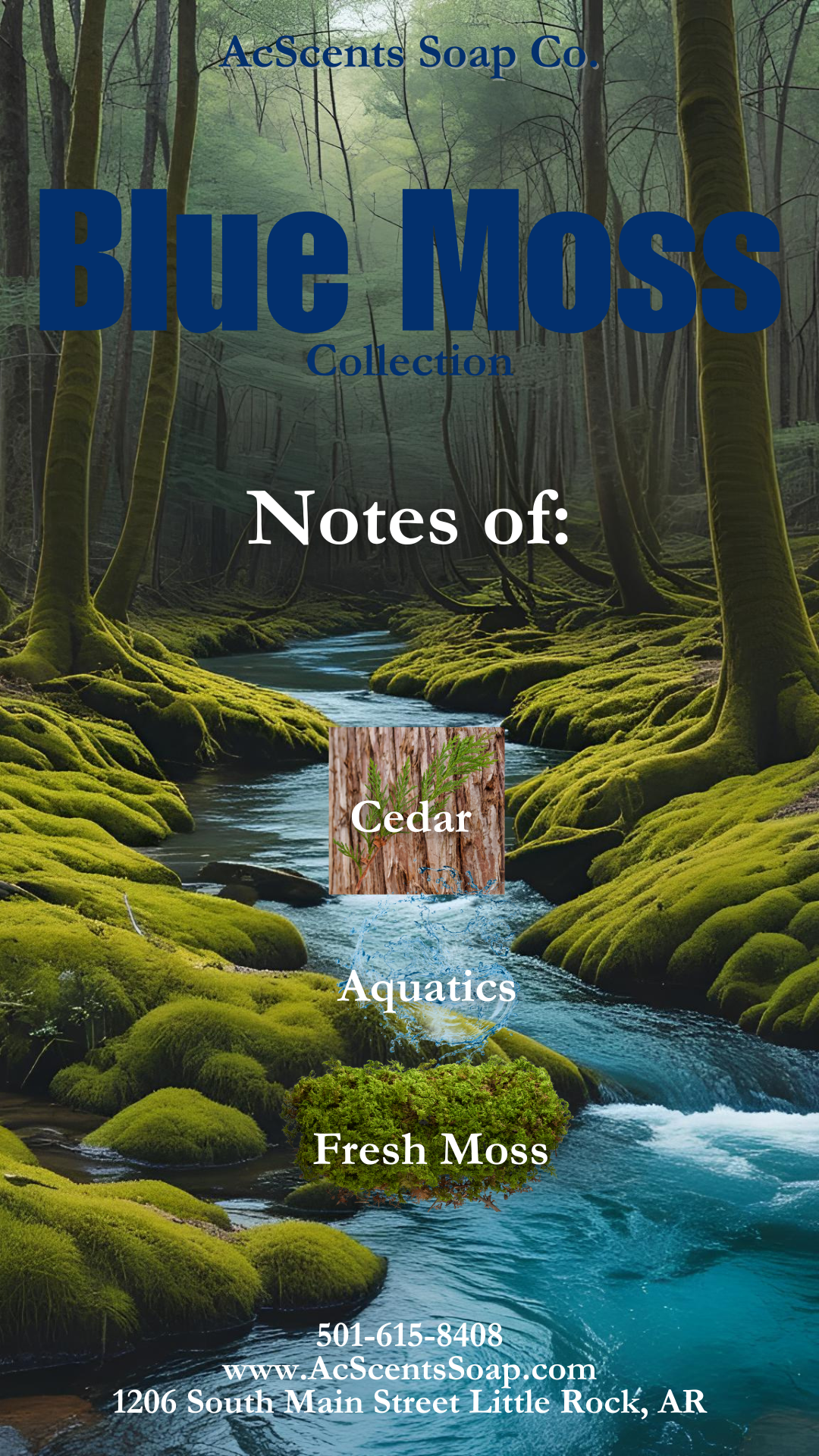 Blue Moss Collection