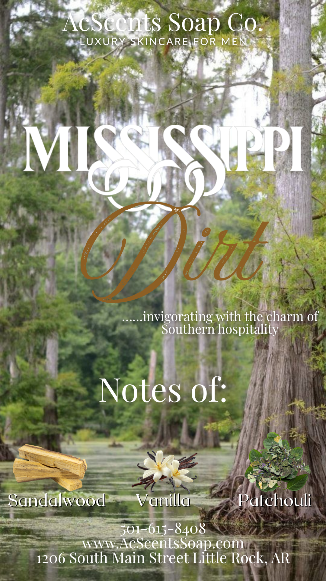 Mississippi Dirt Collection