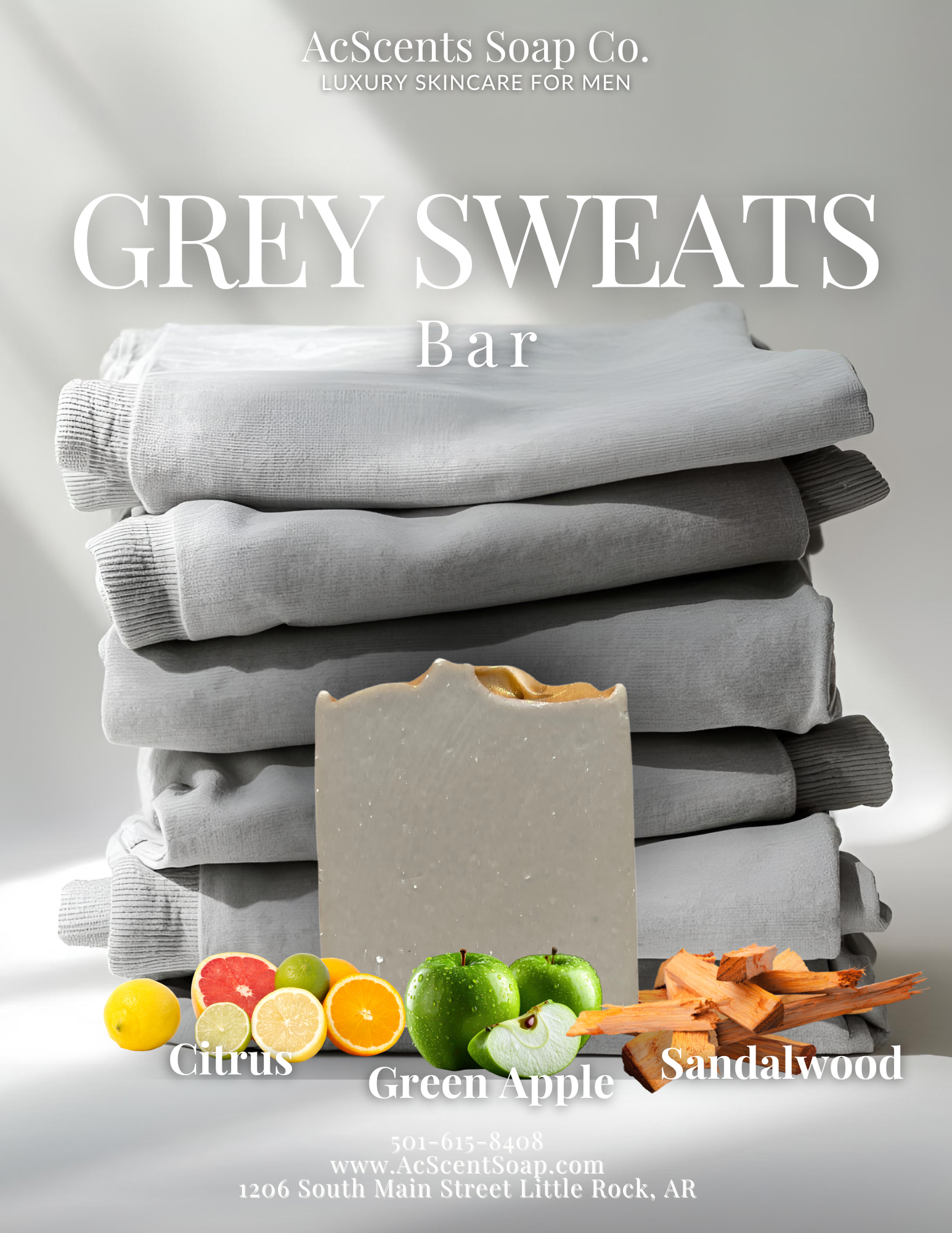 Grey Sweats Collection