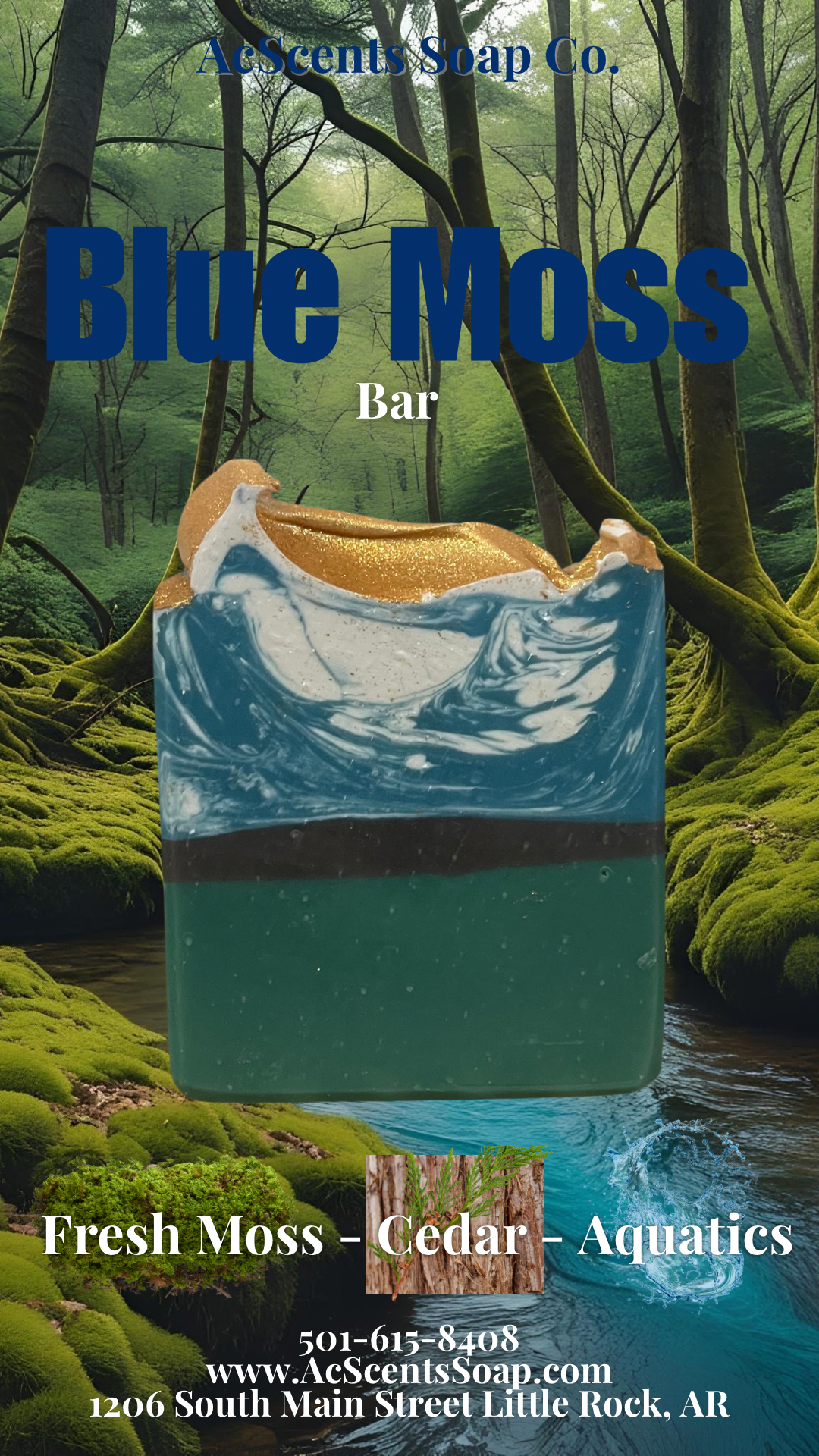 Blue Moss Collection