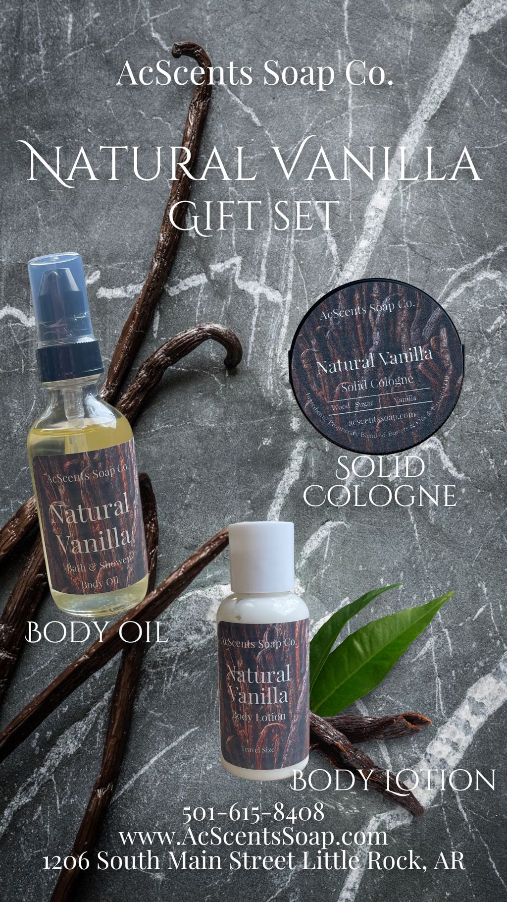 Natural Vanilla Collection