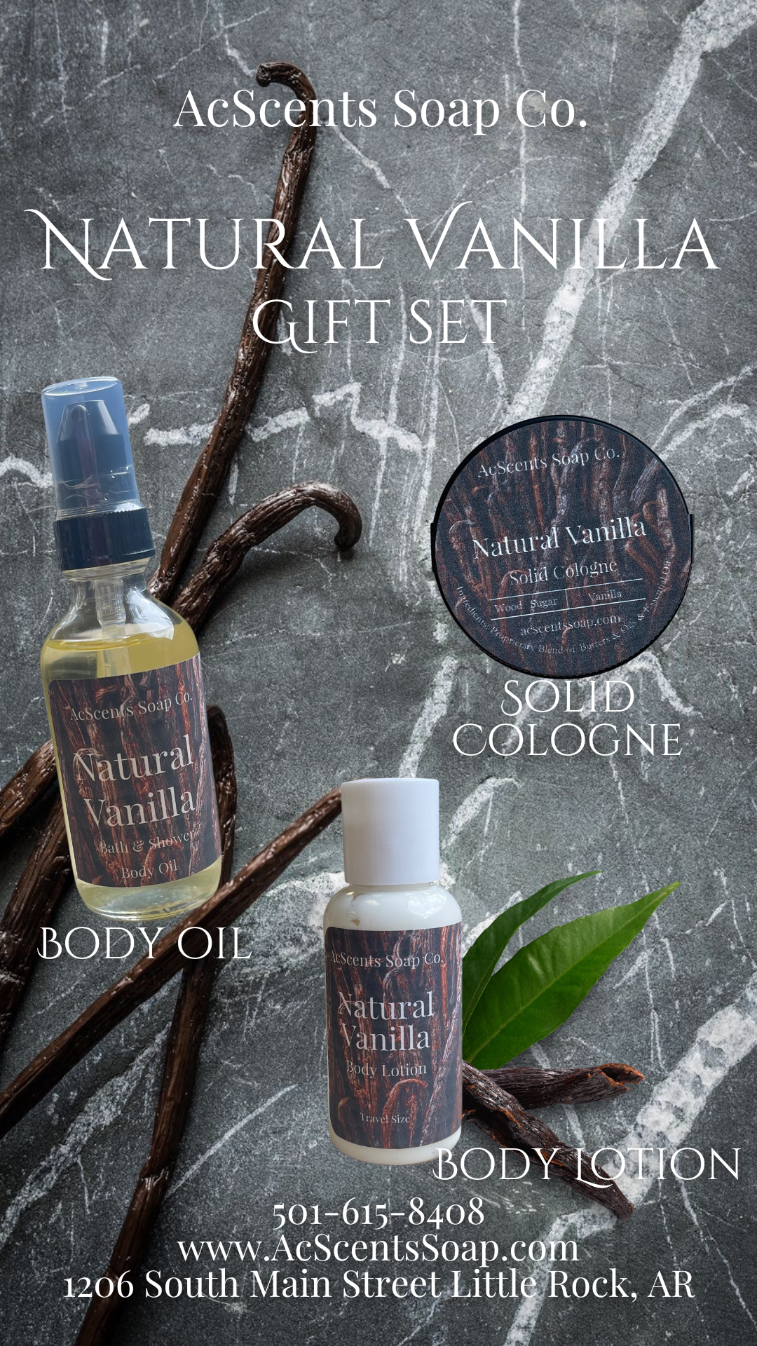 Natural Vanilla Collection