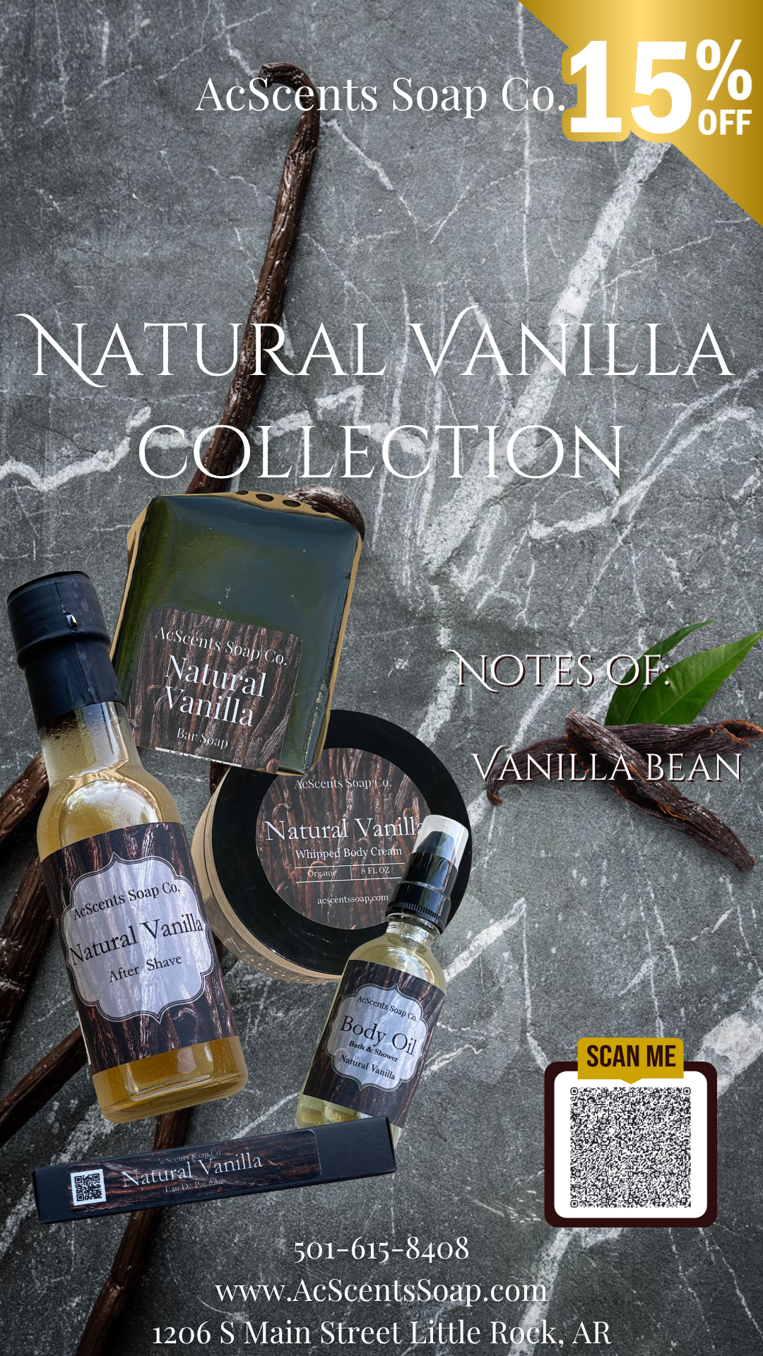 Natural Vanilla Collection