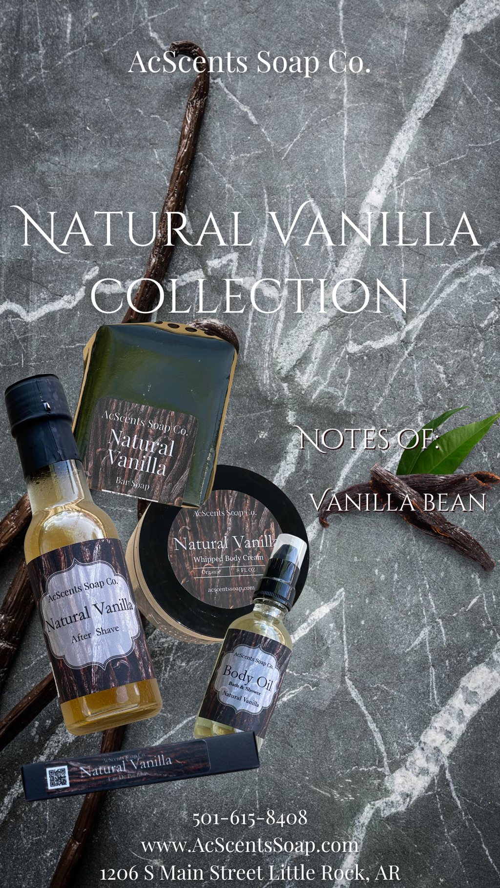 Natural Vanilla Collection