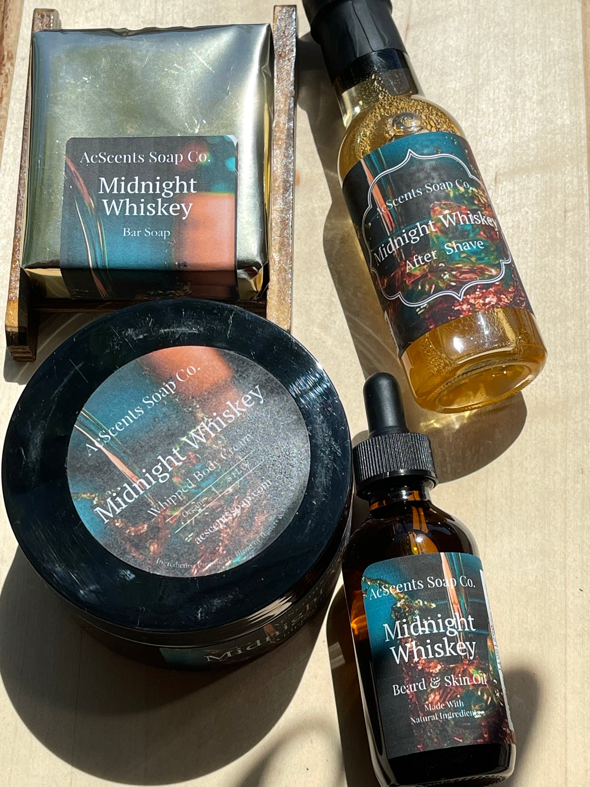 Midnight Whiskey Collection