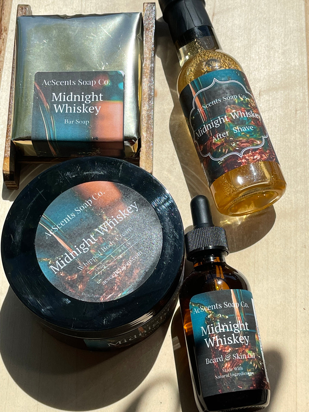 Midnight Whiskey Collection