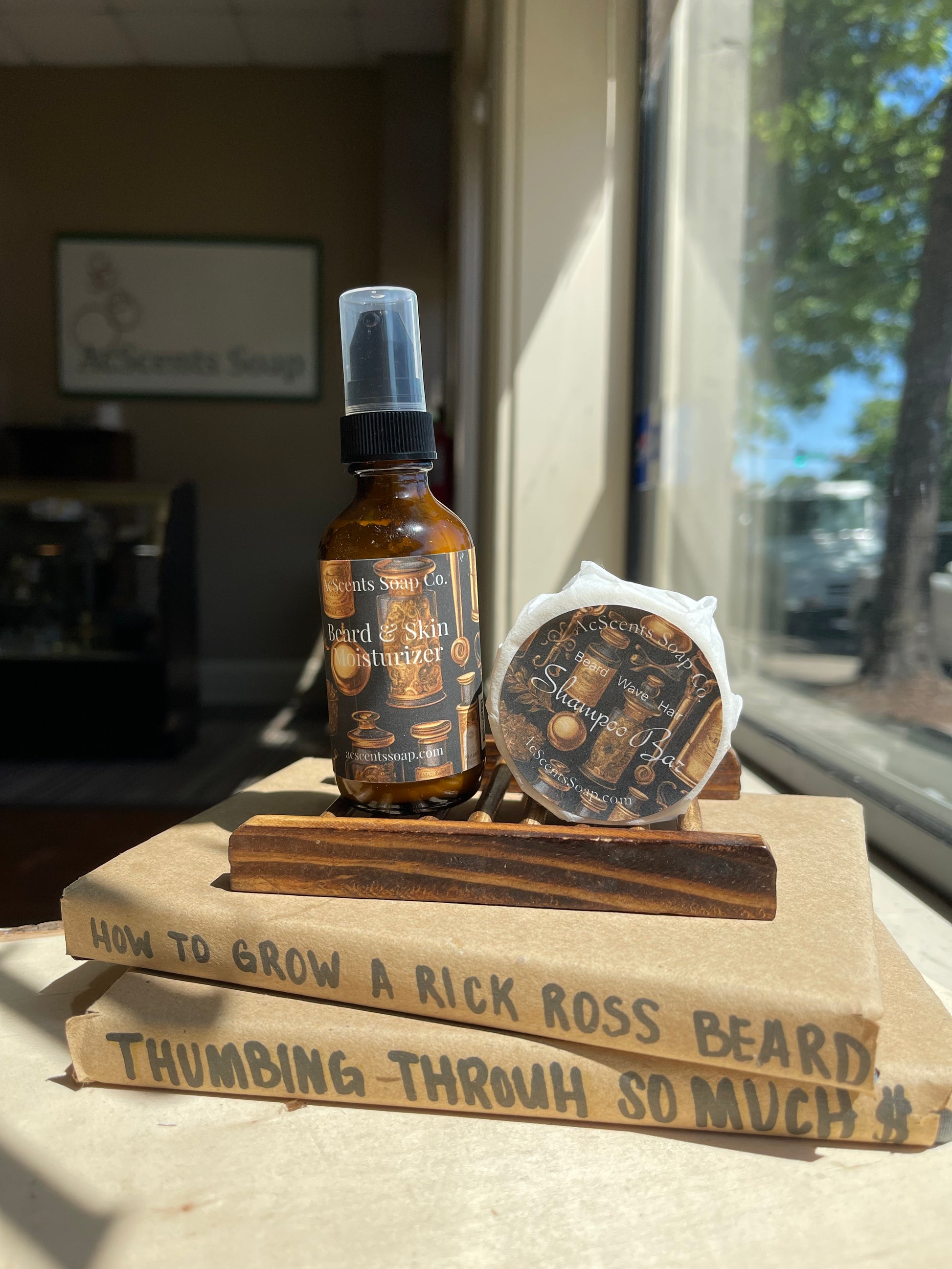 Beardfully Made Beard Care Collection