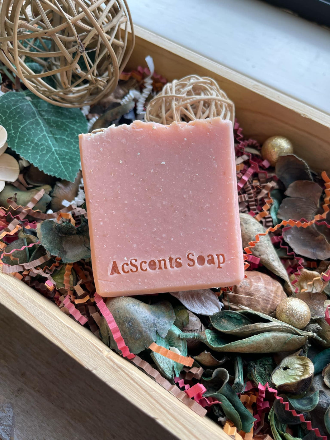 Calamine and Oatmeal Bar Soap