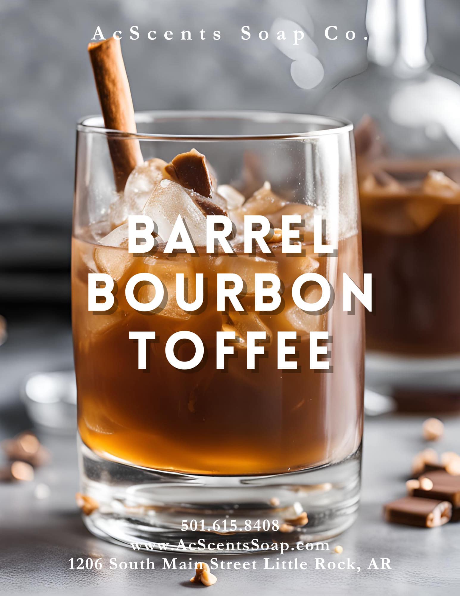 Barrel Bourbon Toffee Collection