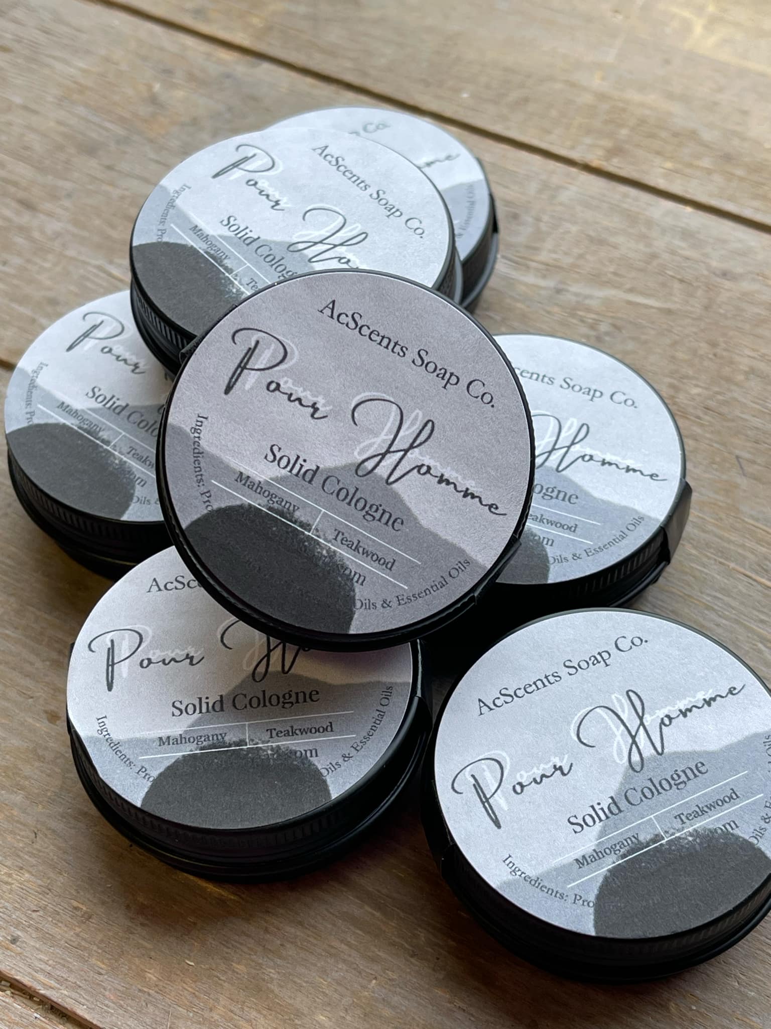 Pour Homme Collection