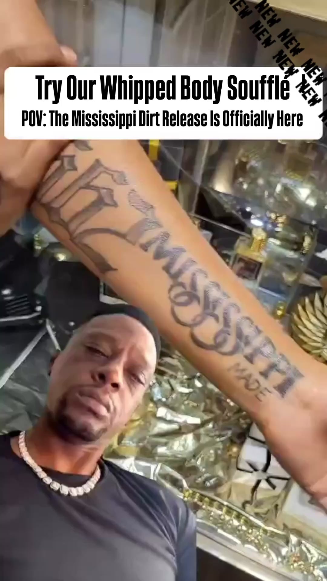 Mississippi Dirt Collection