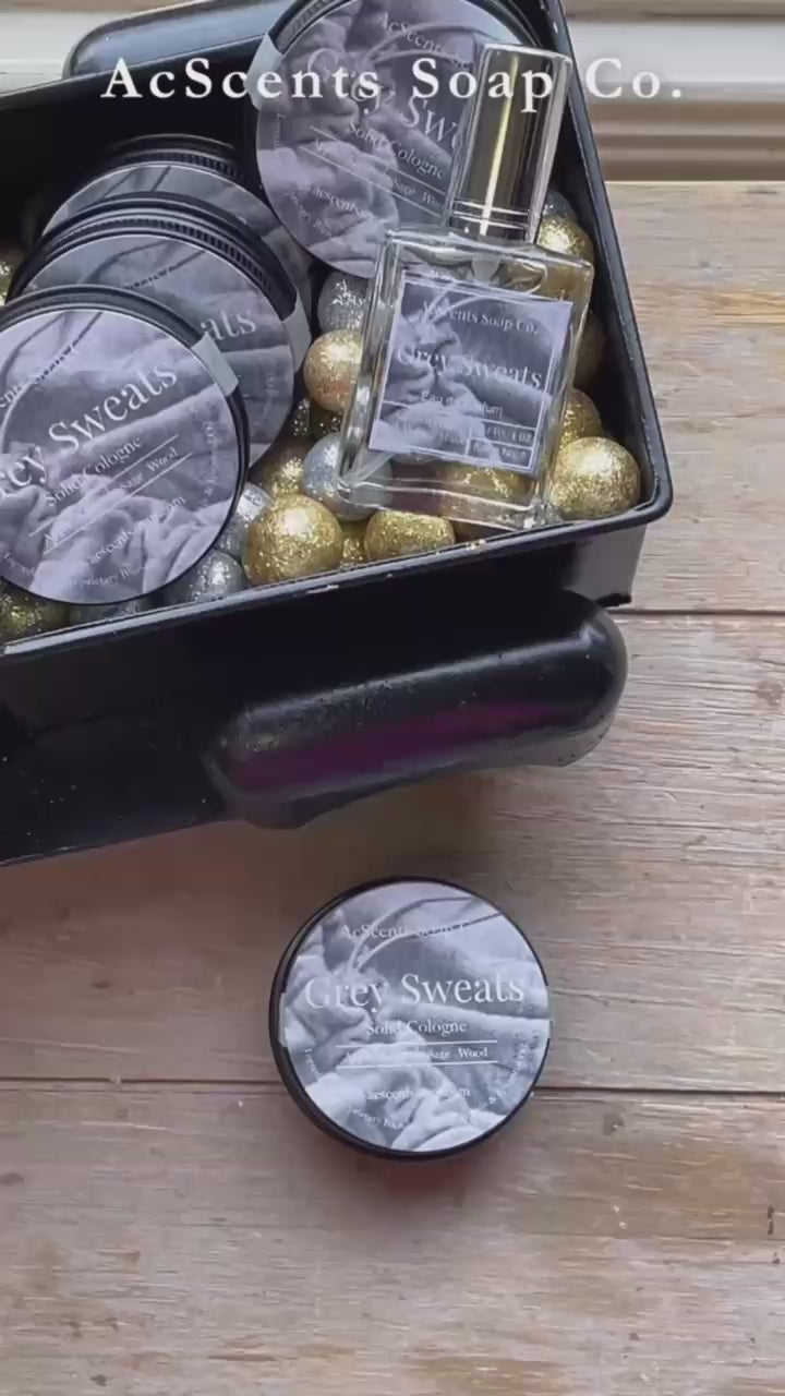 Grey Sweats Collection