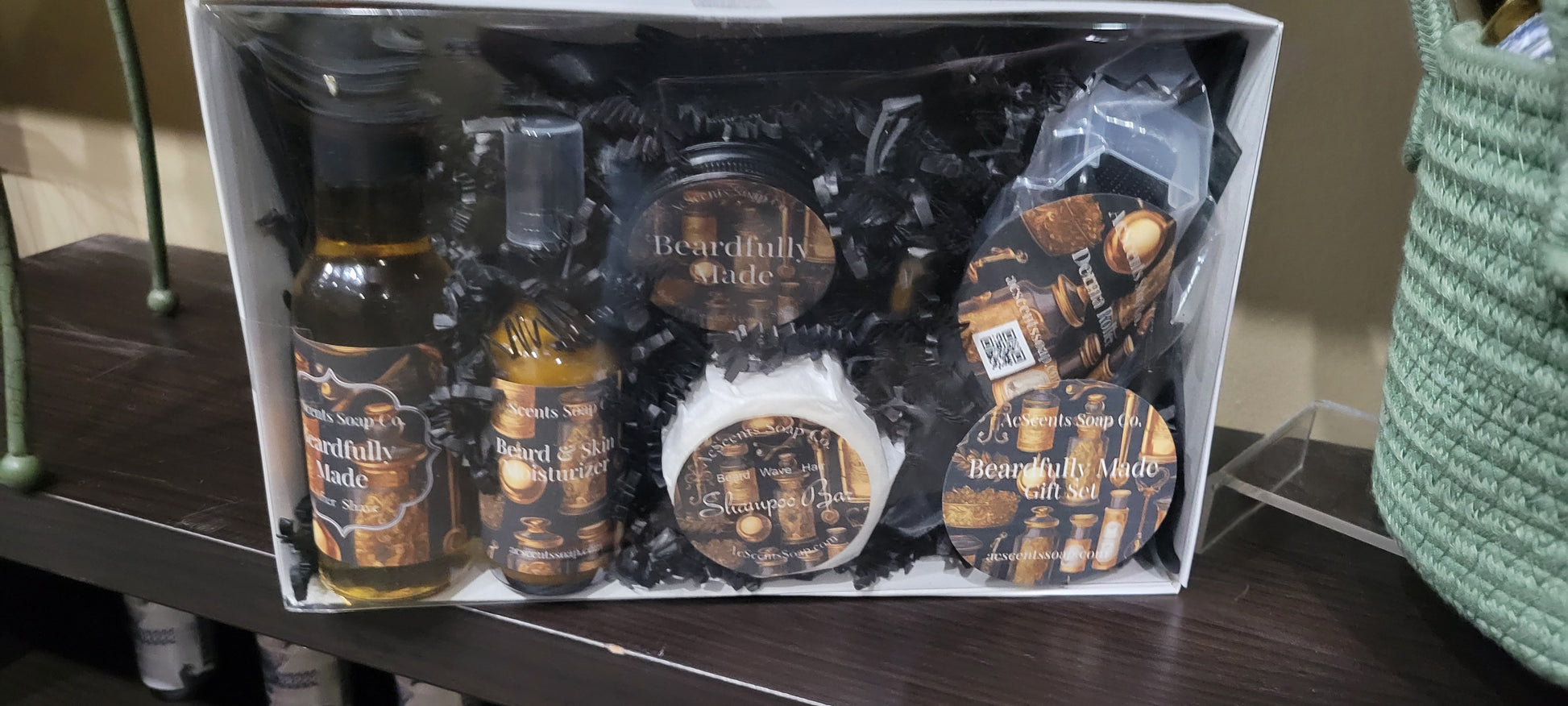 Beardfully Made Gift Set