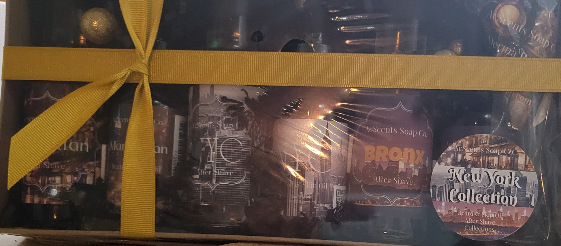 New York Collection Gift Set