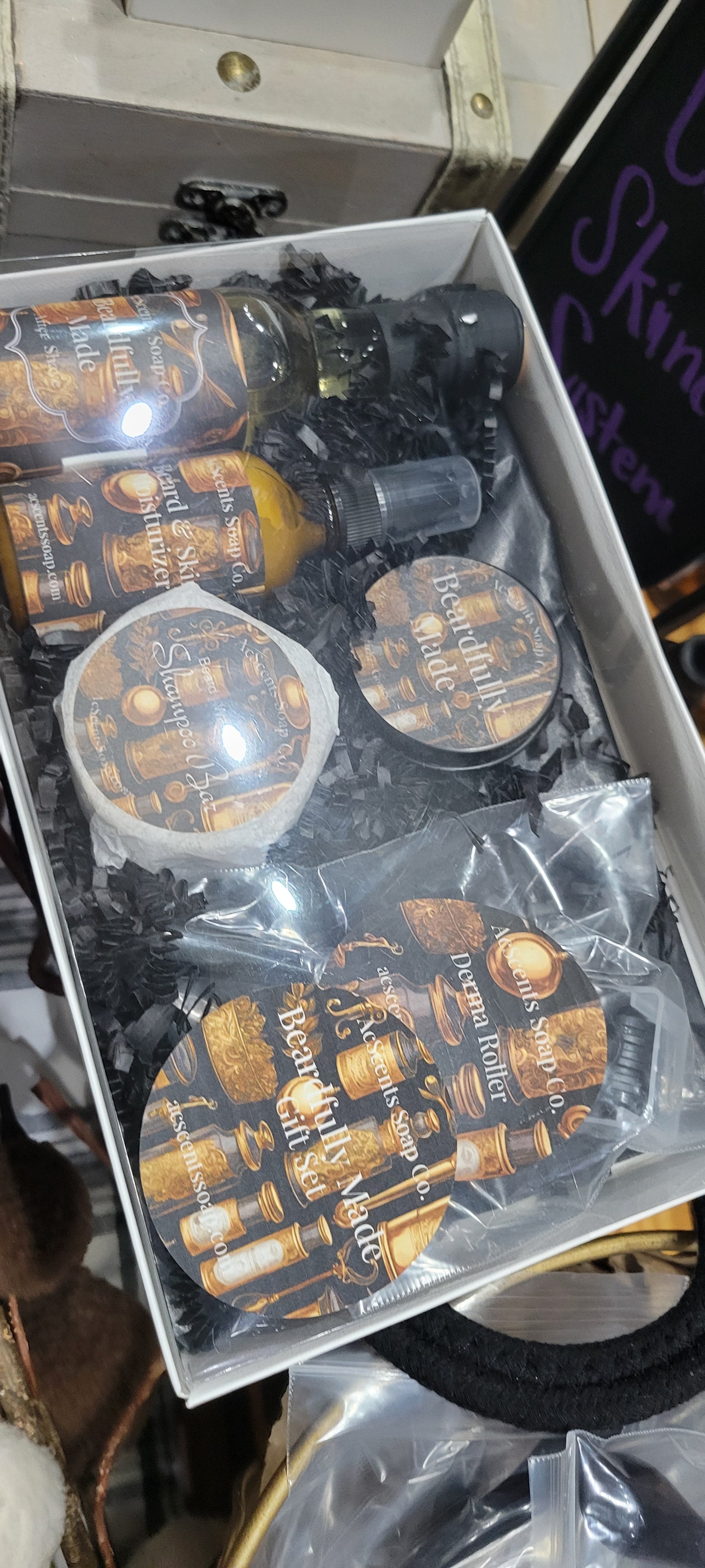 Beardfully Made Gift Set
