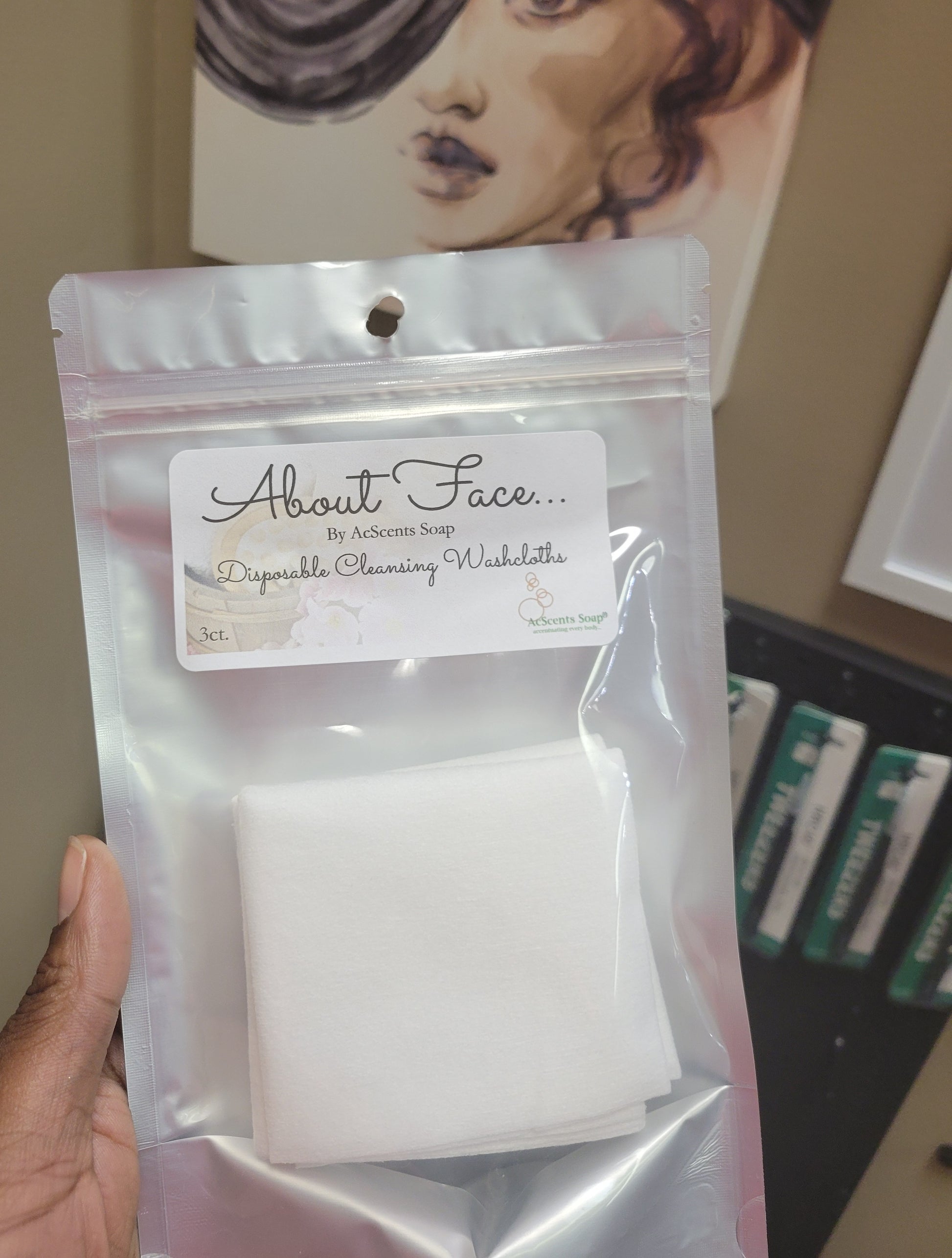Disposable Facial Cloths