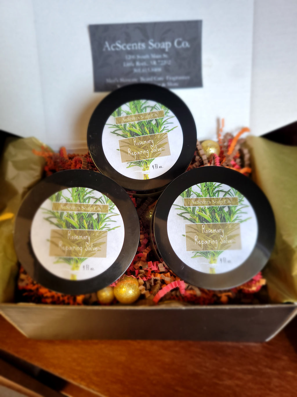 Rosemary & Lemongrass Repairing Gel