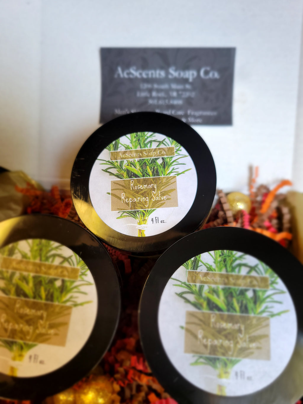 Rosemary & Lemongrass Repairing Gel