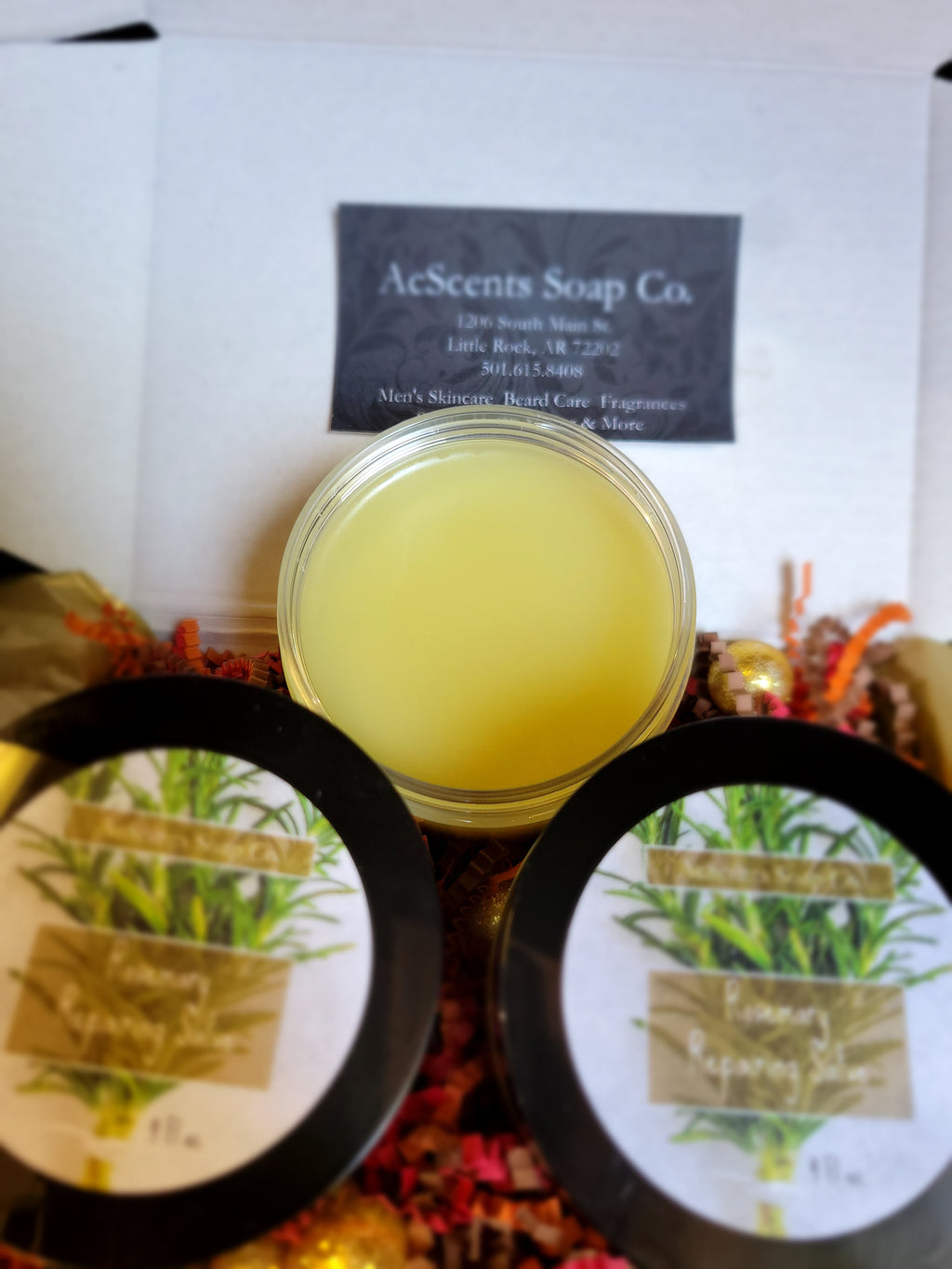 Rosemary & Lemongrass Repairing Gel